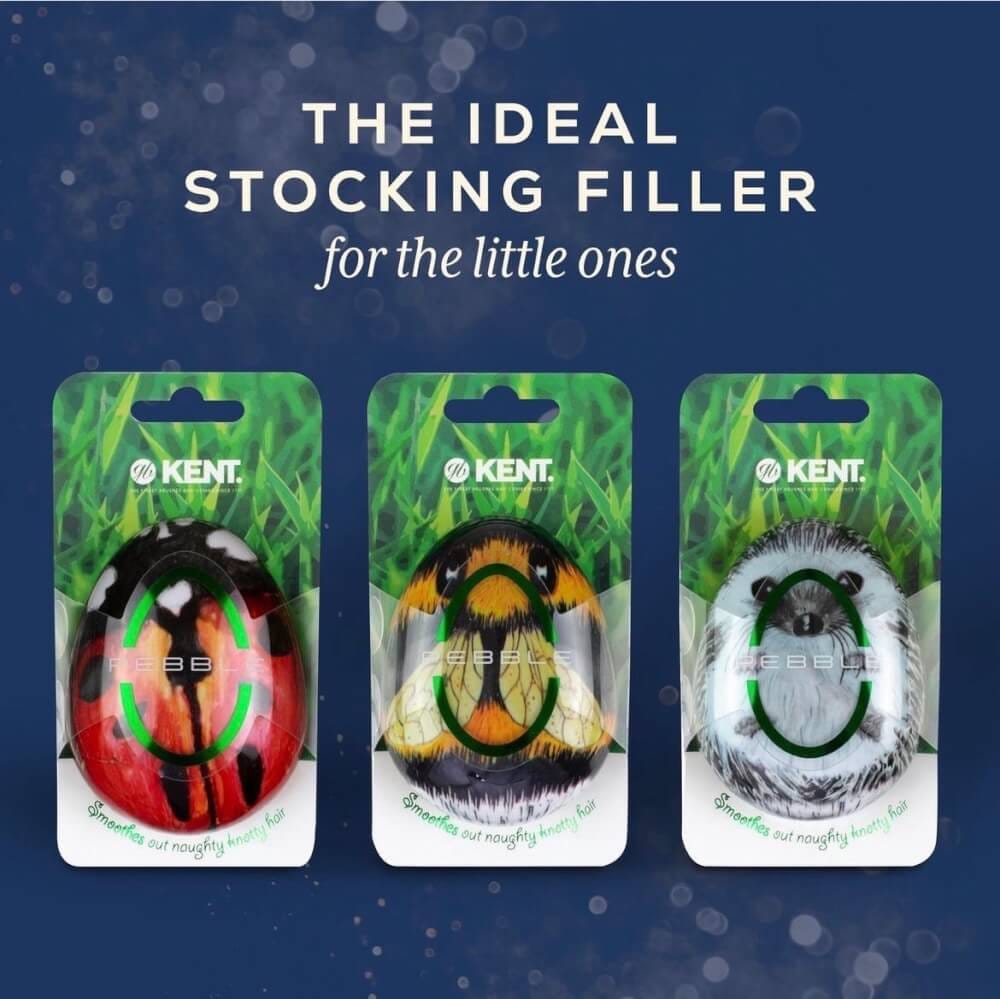 แปรงหวีผม KENT รุ่น PEBBLE DETANGLING BEE BRUSH ผึ้ง_7